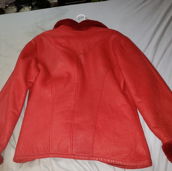 Leather Coat - Picture 2 of 3